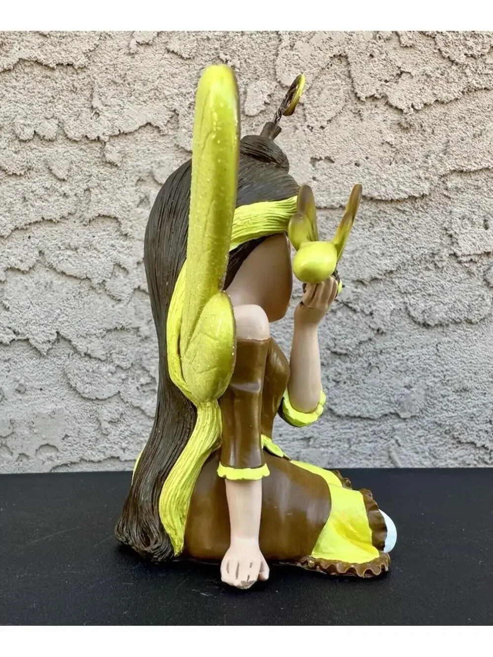 Jasmine Becket Griffith Feisty As A Firefly Fairy Figurine Resin Statue